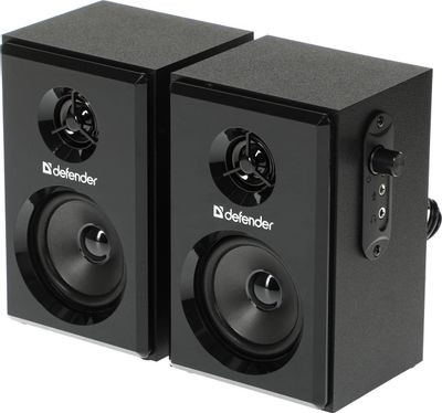 Колонки Defender SPK 270,  2.0,  черный [65270]