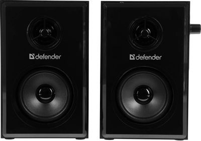 Колонки Defender SPK 270,  2.0,  черный [65270]