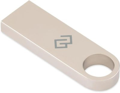 Флешка USB Digma DRIVE3 32ГБ, USB3.0, серебристый [dgful032a30sr]