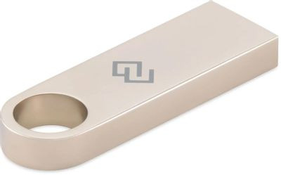 Флешка USB Digma DRIVE3 32ГБ, USB3.0, серебристый [dgful032a30sr]