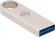 Флешка USB Digma DRIVE3 32ГБ, USB3.0, серебристый [dgful032a30sr]