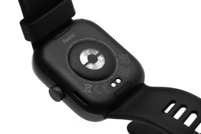 Смарт-часы Xiaomi Redmi Watch 4,  1.97",  черный/черный [bhr7854gl]