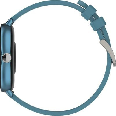 Смарт-часы Canyon Barberry SW-79,  44.4мм,  1.7",  синий/синий [cns-sw79bl]