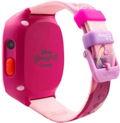 Смарт-часы Кнопка Жизни Disney Принцесса Рапунцель,  1.44",  розовый/розовый [9301104](Б/У)