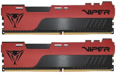 Оперативная память Patriot Viper Elite II PVE2464G360C0K DDR4 -  2x 32ГБ 3600МГц, DIMM,  Ret