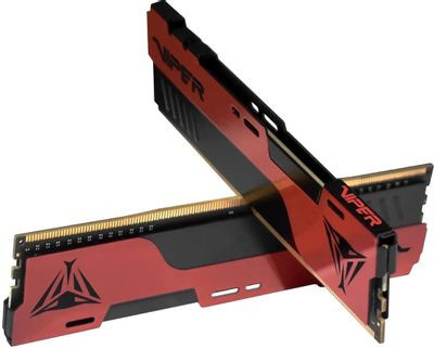 Оперативная память Patriot Viper Elite II PVE2464G360C0K DDR4 -  2x 32ГБ 3600МГц, DIMM,  Ret