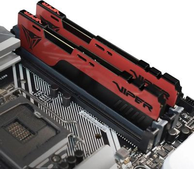 Оперативная память Patriot Viper Elite II PVE2464G360C0K DDR4 -  2x 32ГБ 3600МГц, DIMM,  Ret
