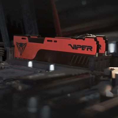 Оперативная память Patriot Viper Elite II PVE2464G360C0K DDR4 -  2x 32ГБ 3600МГц, DIMM,  Ret