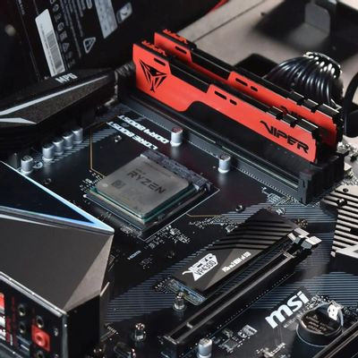 Оперативная память Patriot Viper Elite II PVE2464G360C0K DDR4 -  2x 32ГБ 3600МГц, DIMM,  Ret