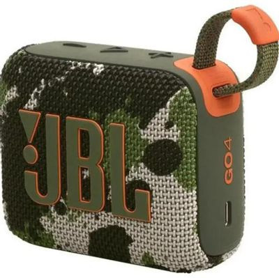 Колонка портативная JBL GO 4, 4.2Вт, камуфляж [jblgo4squad]