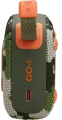 Колонка портативная JBL GO 4, 4.2Вт, камуфляж [jblgo4squad]