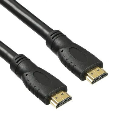 Кабель аудио-видео Buro HDMI 2.0,  HDMI (m)  -  HDMI (m) ,  ver 2.0,  7м, GOLD,  черный [bhp hdmi 2.0-7]