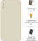 Внешний аккумулятор (Power Bank) SOLOVE 001M+,  10000мAч,  бежевый [001m+ beige rus]