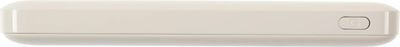 Внешний аккумулятор (Power Bank) SOLOVE 001M+,  10000мAч,  бежевый [001m+ beige rus]