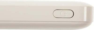 Внешний аккумулятор (Power Bank) SOLOVE 001M+,  10000мAч,  бежевый [001m+ beige rus]