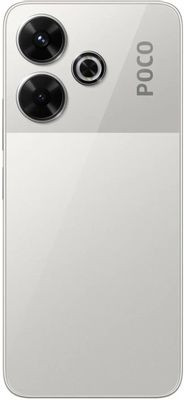Смартфон Xiaomi Poco M6 8/256Gb,  серебристый