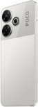 Смартфон Xiaomi Poco M6 8/256Gb,  серебристый