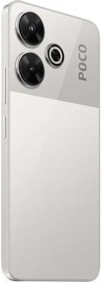 Смартфон Xiaomi Poco M6 8/256Gb,  серебристый
