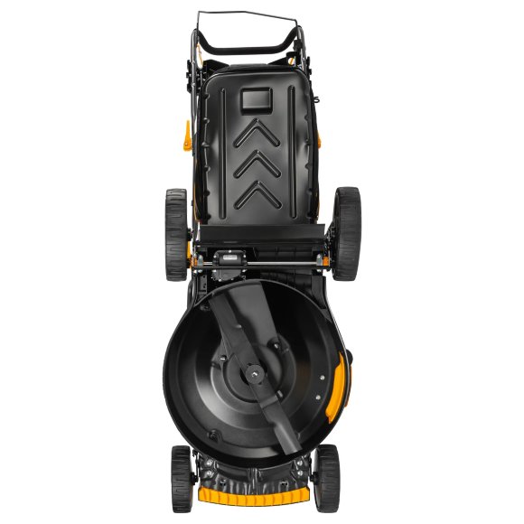 Газонокосилка бензиновая GLD-520SP-BS, 163 см3, Briggs Stratton, ширина 52 см, привод, 60 л Denzel Газонокосилка бензиновая GLD-520SP-BS, 163 см3, Briggs Stratton, ширина 52 см, привод, 60 л Denzel