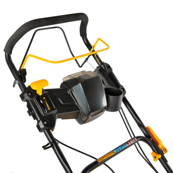 Газонокосилка бензиновая GLD-520SP-BS, 163 см3, Briggs Stratton, ширина 52 см, привод, 60 л Denzel Газонокосилка бензиновая GLD-520SP-BS, 163 см3, Briggs Stratton, ширина 52 см, привод, 60 л Denzel
