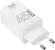 Сетевое зарядное устройство LYAMBDA SLT-45,  USB-A + Type-C,  45Вт,  3A,  белый