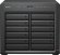 Сетевое хранилище NAS Synology DS2422+ 12-bay настольный Ryzen V1500B