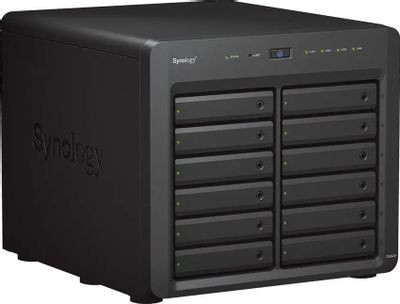 Сетевое хранилище NAS Synology DS2422+ 12-bay настольный Ryzen V1500B