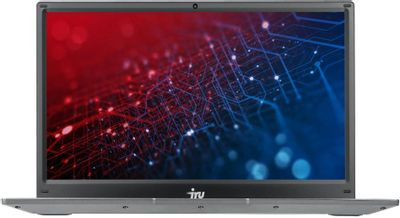 Ноутбук iRU Калибр 14TLH 14.1", IPS, Intel Core i5 1135G7 2.4ГГц, 4-ядерный, 8ГБ DDR4, 256ГБ SSD,  Intel Iris Xe graphics, Free DOS, серый [1912675]