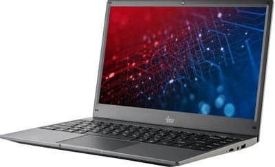 Ноутбук iRU Калибр 14TLH 14.1", IPS, Intel Core i5 1135G7 2.4ГГц, 4-ядерный, 8ГБ DDR4, 256ГБ SSD,  Intel Iris Xe graphics, Free DOS, серый [1912675]