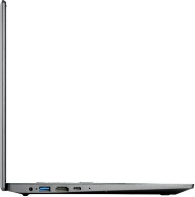 Ноутбук iRU Калибр 14TLH 14.1", IPS, Intel Core i5 1135G7 2.4ГГц, 4-ядерный, 8ГБ DDR4, 256ГБ SSD,  Intel Iris Xe graphics, Free DOS, серый [1912675]