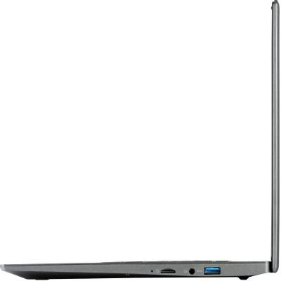 Ноутбук iRU Калибр 14TLH 14.1", IPS, Intel Core i5 1135G7 2.4ГГц, 4-ядерный, 8ГБ DDR4, 256ГБ SSD,  Intel Iris Xe graphics, Free DOS, серый [1912675]