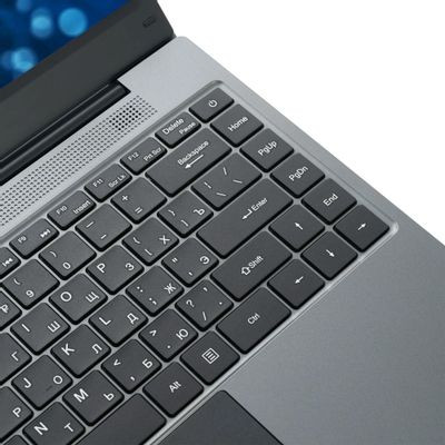 Ноутбук iRU Калибр 14TLH 14.1", IPS, Intel Core i5 1135G7 2.4ГГц, 4-ядерный, 8ГБ DDR4, 256ГБ SSD,  Intel Iris Xe graphics, Free DOS, серый [1912675]