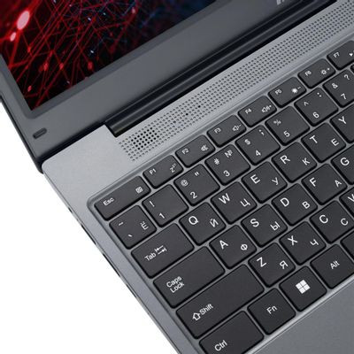 Ноутбук iRU Калибр 14TLH 14.1", IPS, Intel Core i5 1135G7 2.4ГГц, 4-ядерный, 8ГБ DDR4, 256ГБ SSD,  Intel Iris Xe graphics, Free DOS, серый [1912675]