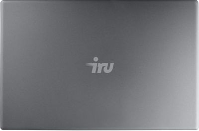 Ноутбук iRU Калибр 14TLH 14.1", IPS, Intel Core i5 1135G7 2.4ГГц, 4-ядерный, 8ГБ DDR4, 256ГБ SSD,  Intel Iris Xe graphics, Free DOS, серый [1912675]