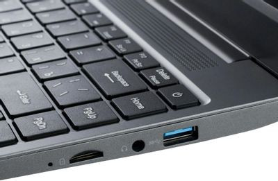 Ноутбук iRU Калибр 14TLH 14.1", IPS, Intel Core i5 1135G7 2.4ГГц, 4-ядерный, 8ГБ DDR4, 256ГБ SSD,  Intel Iris Xe graphics, Free DOS, серый [1912675]