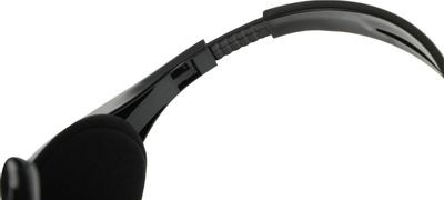 Гарнитура A4TECH HU-9,  для компьютера, накладные,  проводные, черный  [hu-9 (black)]
