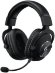Гарнитура игровая Logitech G Pro X 2 Lightspeed,  для компьютера, накладные,  Bluetooth/3,5 мм, черный [981-001263]
