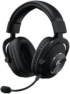 Гарнитура игровая Logitech G Pro X 2 Lightspeed,  для компьютера, накладные,  Bluetooth/3,5 мм, черный [981-001263]