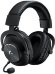 Гарнитура игровая Logitech G Pro X 2 Lightspeed,  для компьютера, накладные,  Bluetooth/3,5 мм, черный [981-001263]