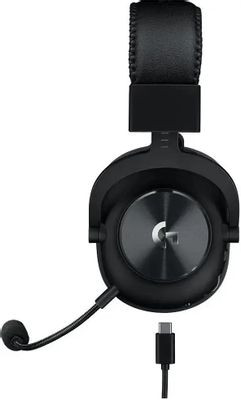 Гарнитура игровая Logitech G Pro X 2 Lightspeed,  для компьютера, накладные,  Bluetooth/3,5 мм, черный [981-001263]