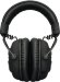 Гарнитура игровая Logitech G Pro X 2 Lightspeed,  для компьютера, накладные,  Bluetooth/3,5 мм, черный [981-001263]