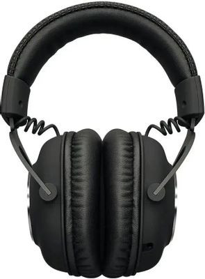 Гарнитура игровая Logitech G Pro X 2 Lightspeed,  для компьютера, накладные,  Bluetooth/3,5 мм, черный [981-001263]