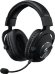 Гарнитура игровая Logitech G Pro X 2 Lightspeed,  для компьютера, накладные,  Bluetooth/3,5 мм, черный [981-001263]