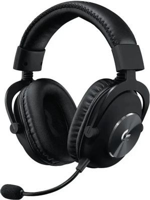 Гарнитура игровая Logitech G Pro X 2 Lightspeed,  для компьютера, накладные,  Bluetooth/3,5 мм, черный [981-001263]