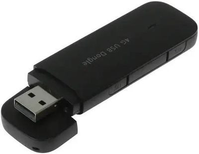 Модем Huawei Brovi E3372-325 3G/4G, внешний, черный [51071uya]