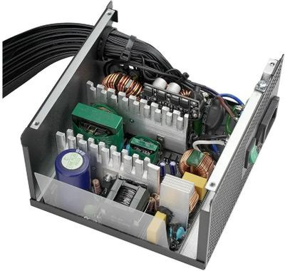 Блок питания DeepCool PK650D,  650Вт,  120мм,  черный, retail [r-pk650d-fa0b-eu]