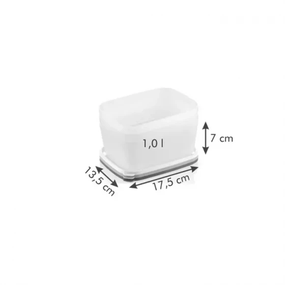 Контейнеры для заморозки Tescoma PURITY, 1 л Контейнеры для заморозки Tescoma PURITY, 1 л