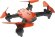 Квадрокоптер HIPER HQC-0030 Sky Patrol FPV с камерой,  черный