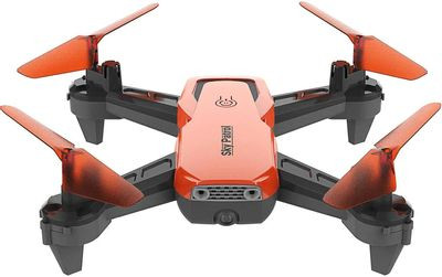 Квадрокоптер HIPER HQC-0030 Sky Patrol FPV с камерой,  черный