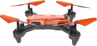 Квадрокоптер HIPER HQC-0030 Sky Patrol FPV с камерой,  черный